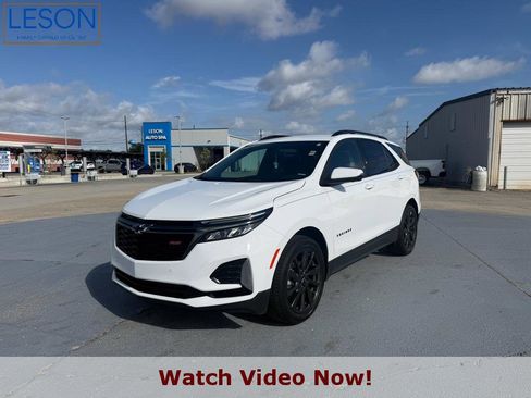 Certified 2023 Chevrolet Equinox RS FWD image 1