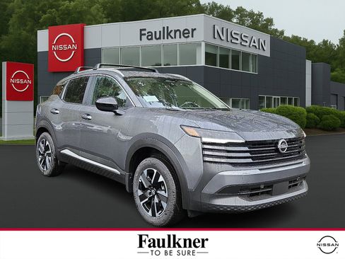 New 2026 Nissan Kicks SV w/ SV Premium Package image 1