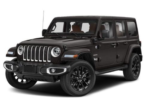 Used 2022 Jeep Wrangler Unlimited Sahara w/ Cold Weather Group image 1