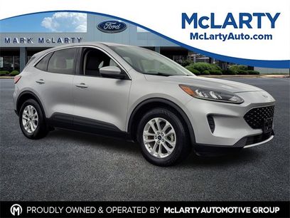 Certified 2020 Ford Escape SE