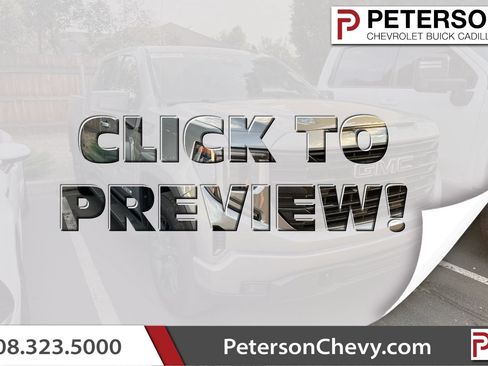 Used 2024 GMC Sierra 1500 Elevation w/ LPO, Elevation Black Package AWD/4WD image 1
