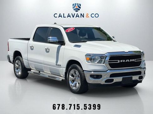 Used 2019 RAM 1500 Big Horn RWD image 1