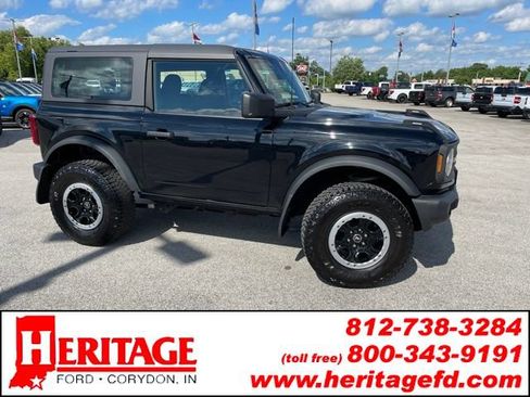 Used 2022 Ford Bronco 2-Door AWD/4WD image 1