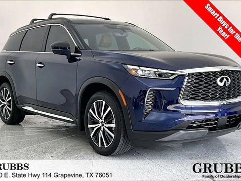 Used 2025 INFINITI QX60 Autograph w/ Cargo Package image 1