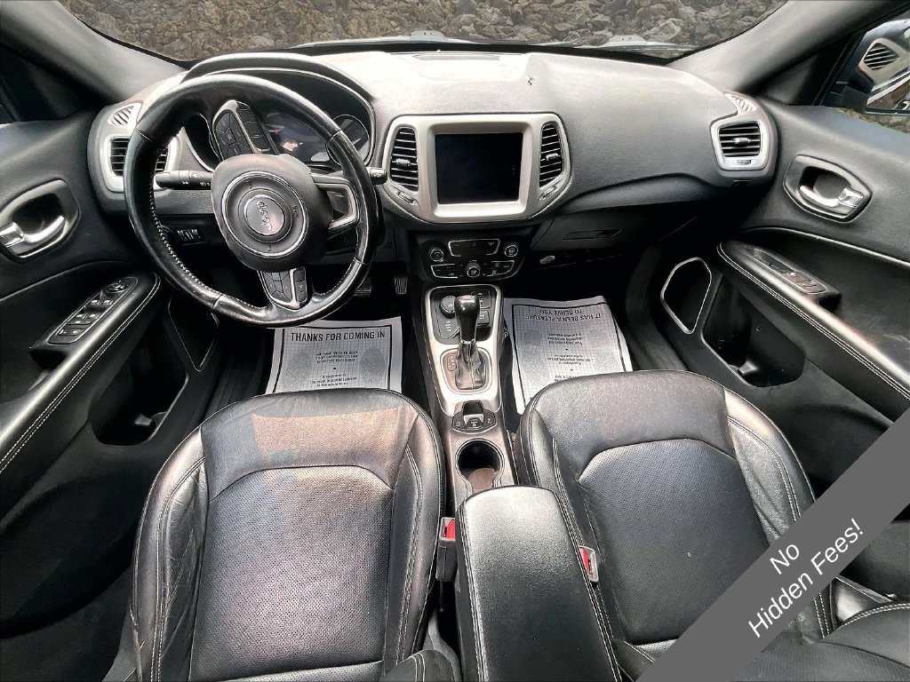 Used 2021 Jeep Compass Latitude AWD/4WD image 14