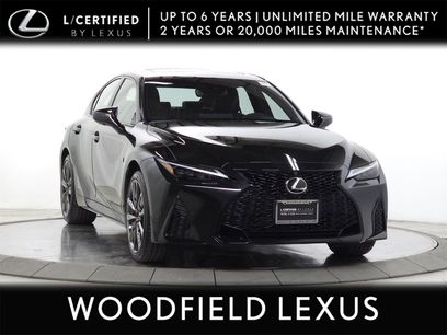 Used 2025 Lexus IS 350 F Sport