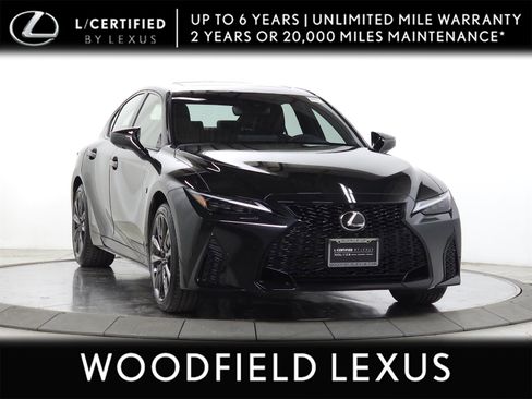Used 2025 Lexus IS 350 F Sport image 1