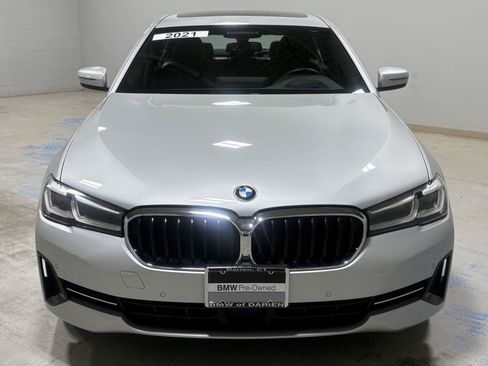 Used 2021 BMW 540i xDrive w/ Executive Package AWD/4WD image 13