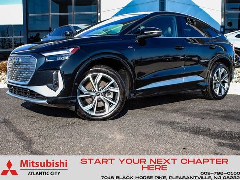 Used 2023 Audi Q4 e-tron Premium Plus w/ Premium Plus image 1