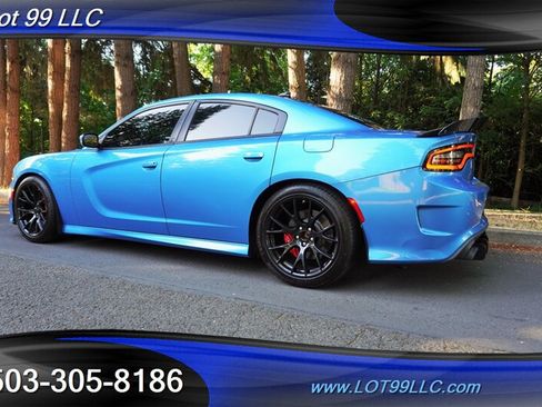 Used 2015 Dodge Charger SRT Hellcat w/ Harman/Kardon Audio Group RWD image 11