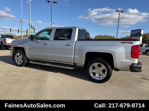 Used 2018 Chevrolet Silverado 1500 LTZ w/ Sport Package image 13