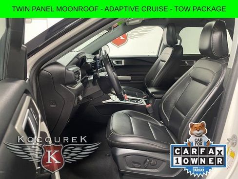 Used 2023 Ford Explorer XLT w/ Equipment Group 202A image 11