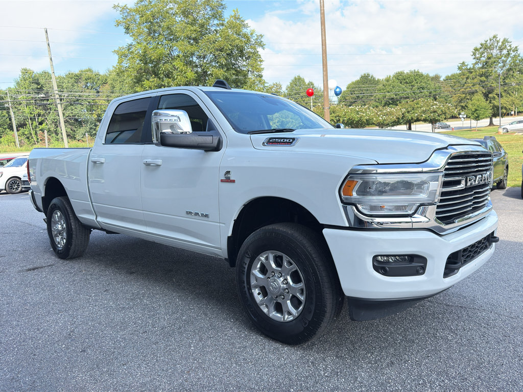 Used 2024 RAM 2500 Laramie w/ Safety Group AWD/4WD image 2