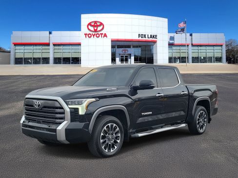 Used 2025 Toyota Tundra Limited image 2