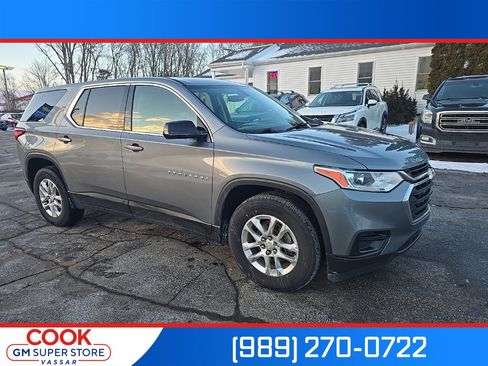 Used 2020 Chevrolet Traverse LS w/ LPO, Floor Liner Package image 1