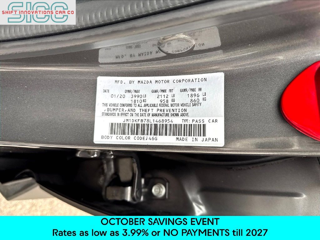 Used 2020 MAZDA CX-3 Sport AWD/4WD image 21
