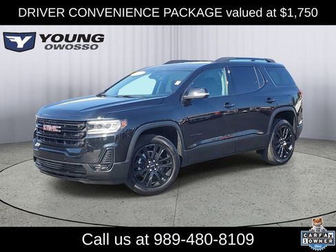 Used 2023 GMC Acadia SLE w/ Driver Convenience Package image 1