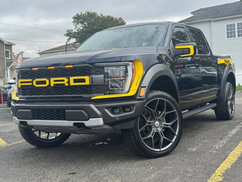 Used 2023 Ford F150 Raptor w/ Blue Interior Package image 4