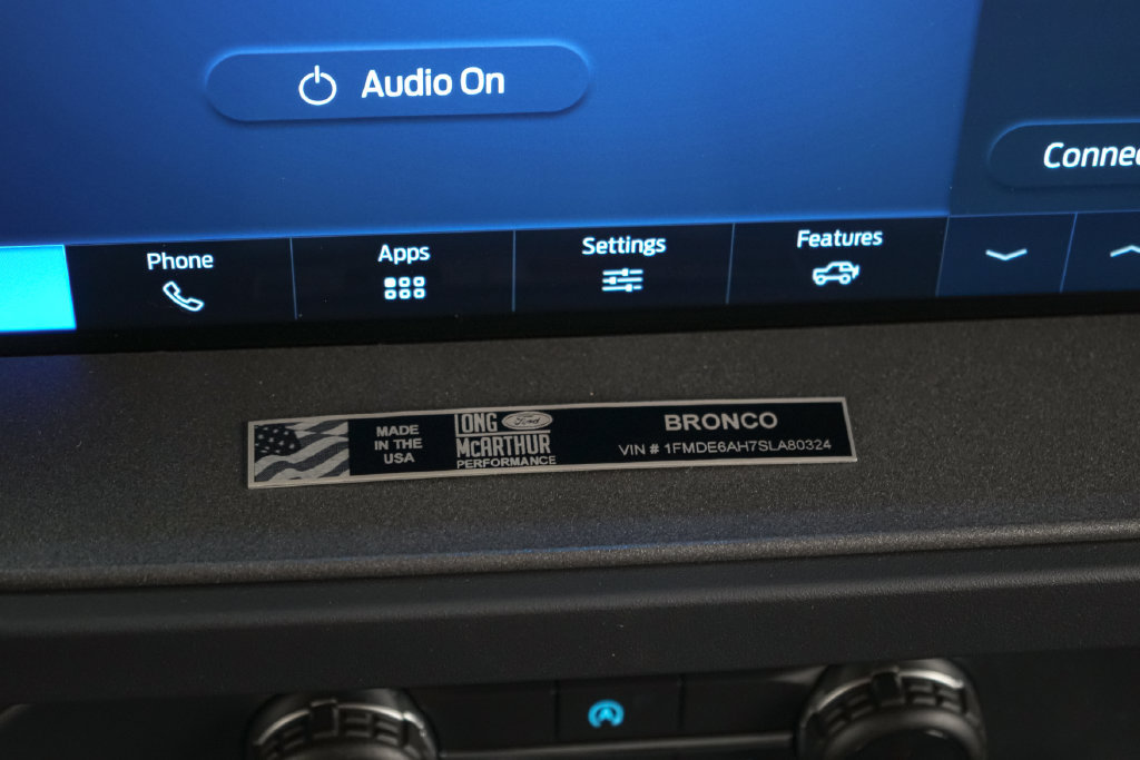 Certified 2025 Ford Bronco 2-Door AWD/4WD image 23