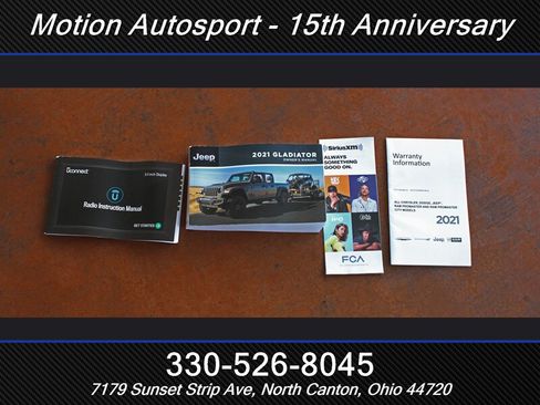 Used 2021 Jeep Gladiator Sport AWD/4WD image 43