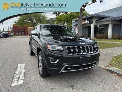 Used 2014 Jeep Grand Cherokee Overland w/ Advanced Technology Group