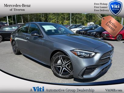 New 2025 Mercedes-Benz C 300 4MATIC Sedan