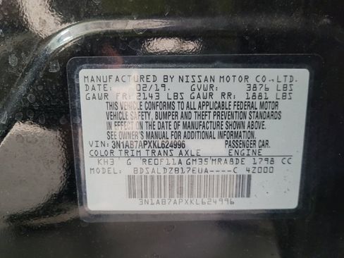 Used 2019 Nissan Sentra SV FWD image 33