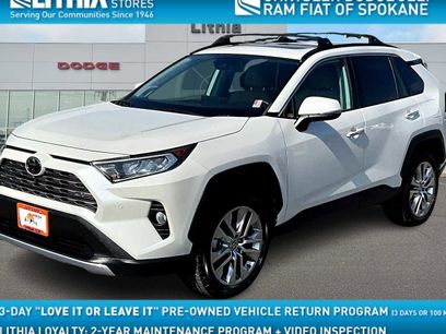 Used 2021 Toyota RAV4 Limited