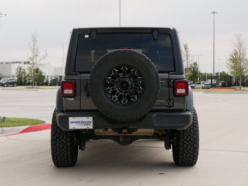 Used 2021 Jeep Wrangler Unlimited Sport AWD/4WD image 8