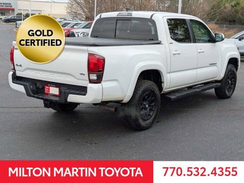 Certified 2022 Toyota Tacoma SR5 w/ Technology Package image 4