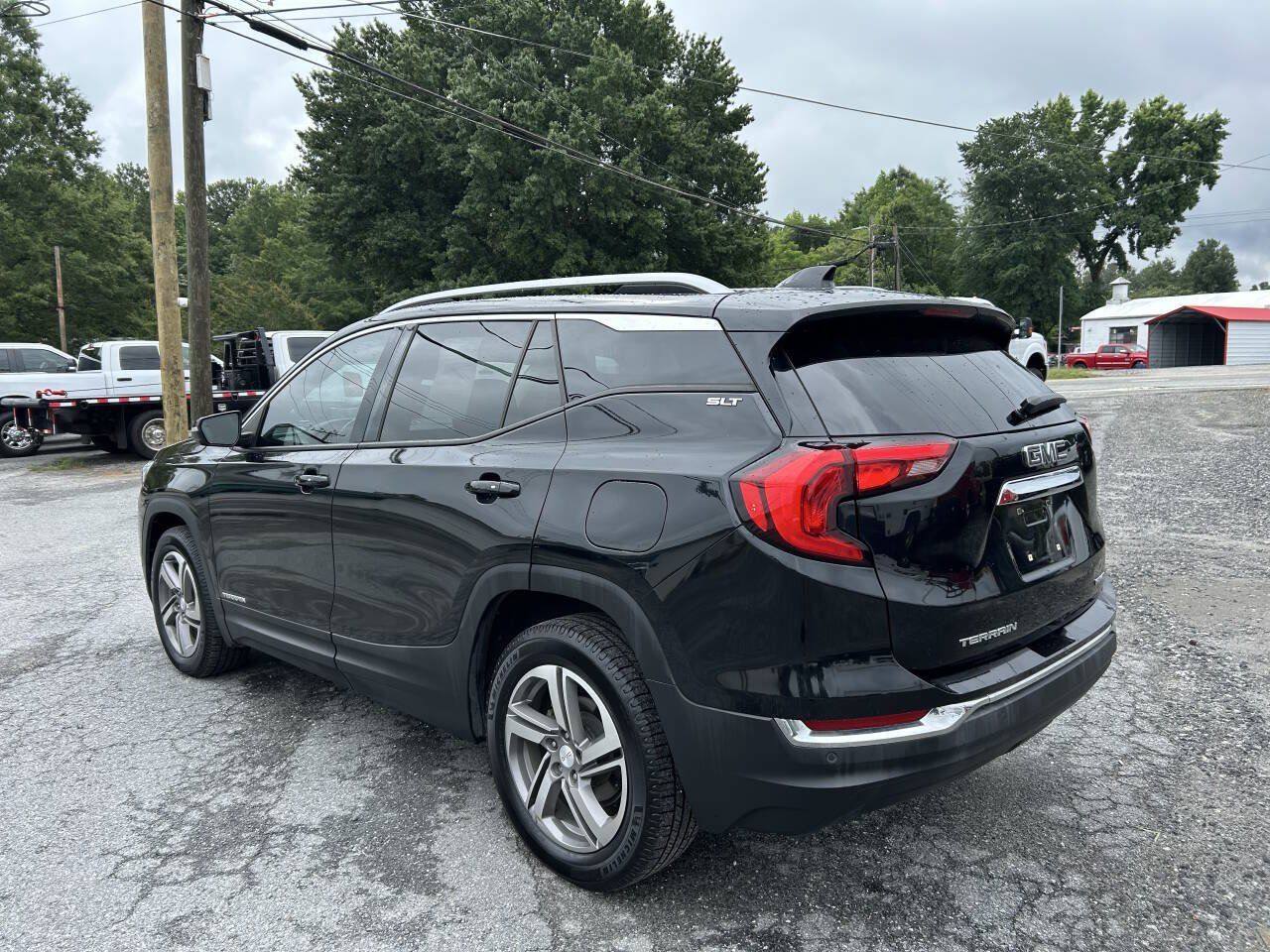 Used 2018 GMC Terrain SLT w/ Infotainment Package II AWD/4WD image 8