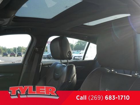 Used 2023 Cadillac CT5 Sport w/ Climate Package AWD/4WD image 42