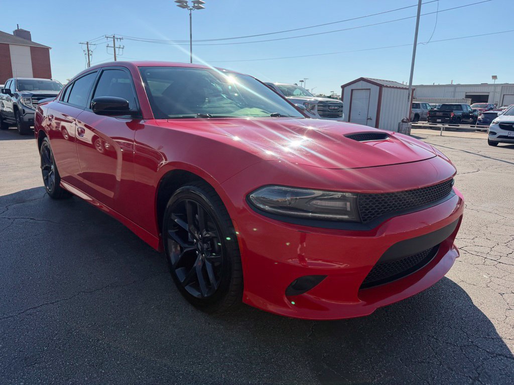 Used 2021 Dodge Charger GT w/ Blacktop Package RWD image 5