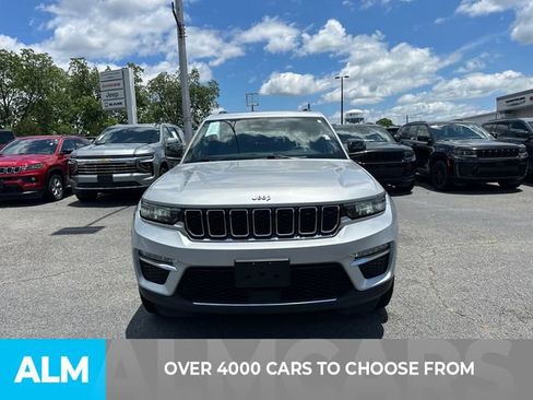 Used 2024 Jeep Grand Cherokee Limited 4xe AWD/4WD image 2
