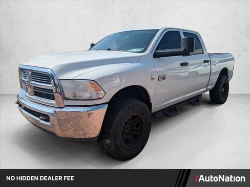 Used 2012 RAM 2500 ST w/ Chrome Appearance Group AWD/4WD image 1