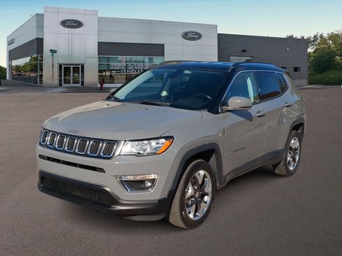 Used 2020 Jeep Compass Limited image 5