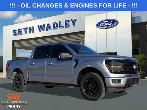 Certified 2024 Ford F150 XLT w/ Equipment Group 302A MID image 1