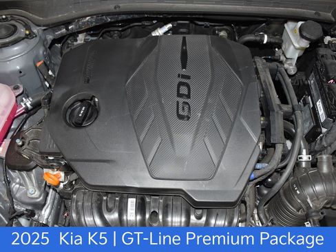 Used 2025 Kia K5 GT-Line w/ GT-Line Premium Package image 8
