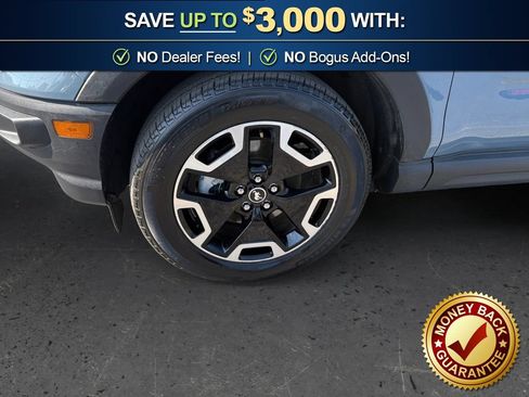 Used 2024 Ford Bronco Sport Outer Banks AWD/4WD image 13
