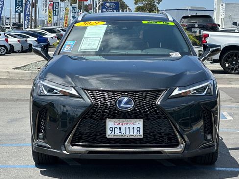 Used 2021 Lexus UX 250h F Sport w/ Accessory Package (Z1) AWD/4WD image 9