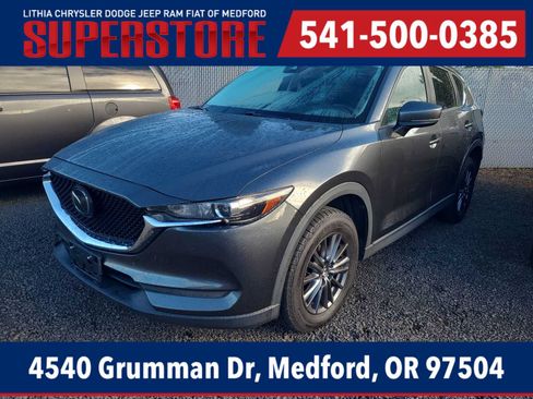 Used 2021 MAZDA CX-5 Touring AWD/4WD image 1