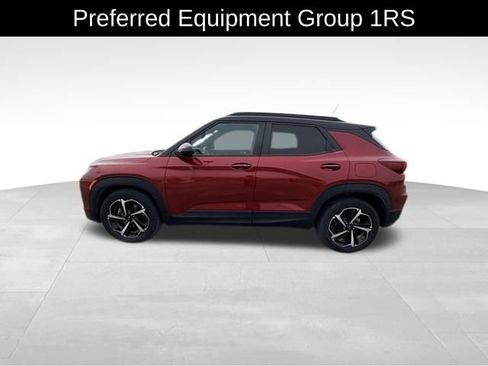 Certified 2021 Chevrolet TrailBlazer RS w/ Technology Package image 4