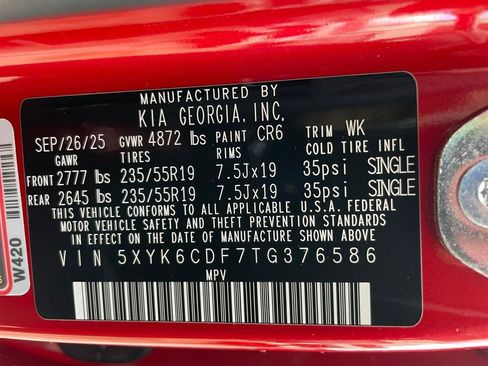 New 2026 Kia Sportage X-Line w/ X-Line Technology Package AWD/4WD image 37