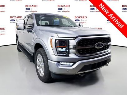 Certified 2022 Ford F150 Platinum w/ Equipment Group 701A High