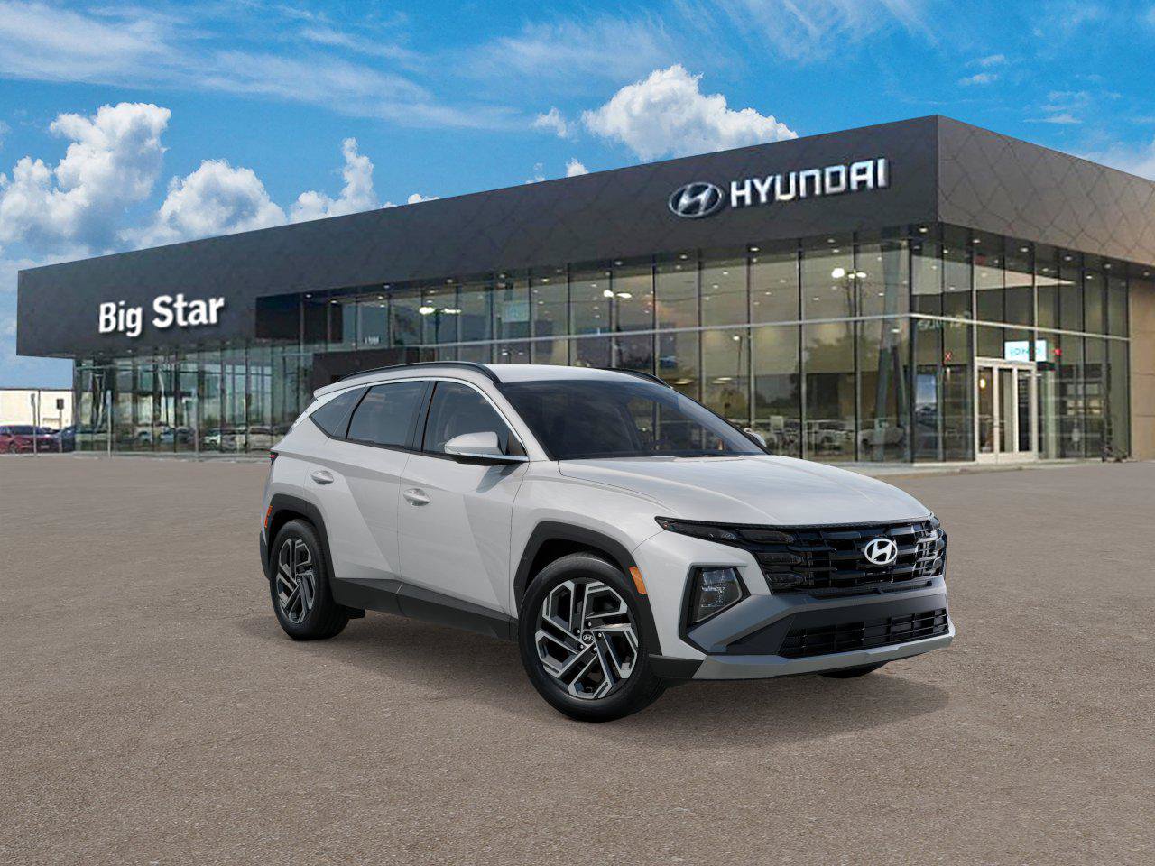 New 2026 Hyundai Tucson SEL Plus FWD image 2