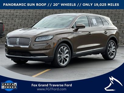 Used 2022 Lincoln Nautilus Reserve