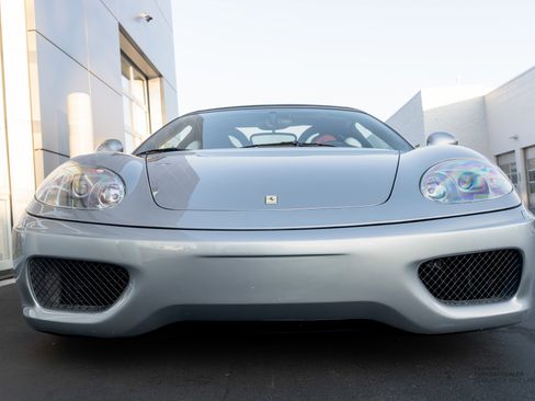 Certified 2002 Ferrari 360 Spider image 4