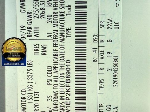 Used 2019 Ford F150 XL w/ Equipment Group 101A Mid image 20