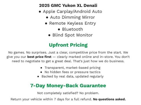 Certified 2025 GMC Yukon XL Denali image 2