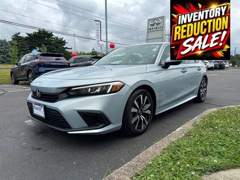 Used 2022 Honda Civic EX image 5